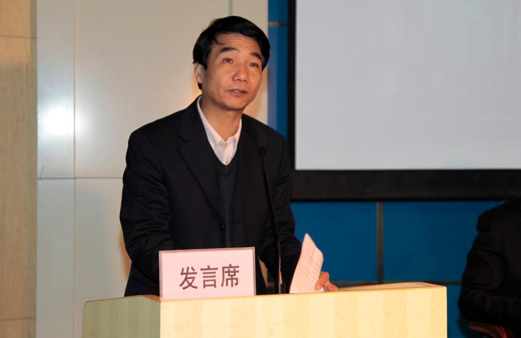 我院院长崔岩致欢迎辞