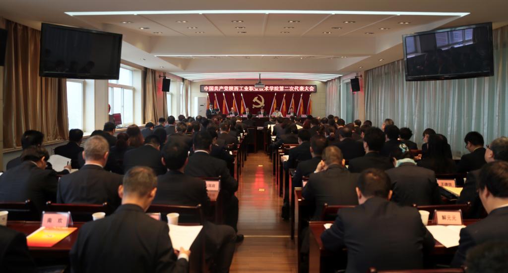 我院召开第二次党代会预备会议