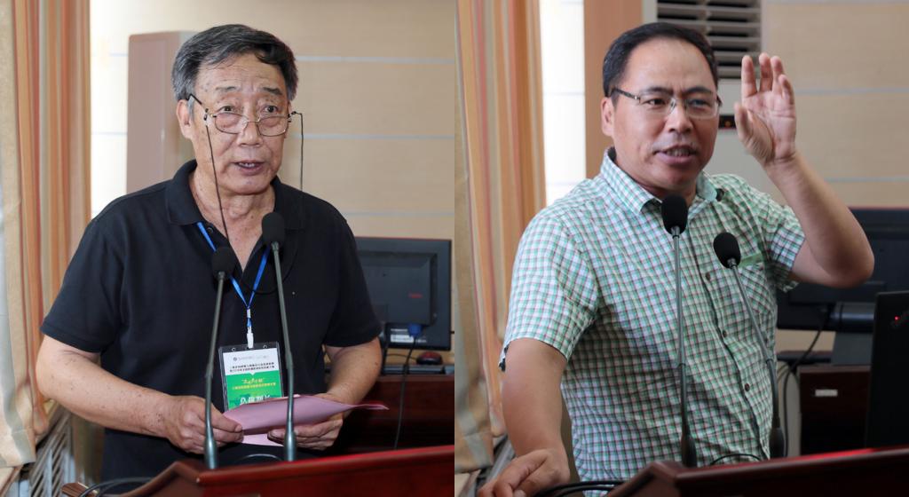 董桂桥、高显宏教授发言