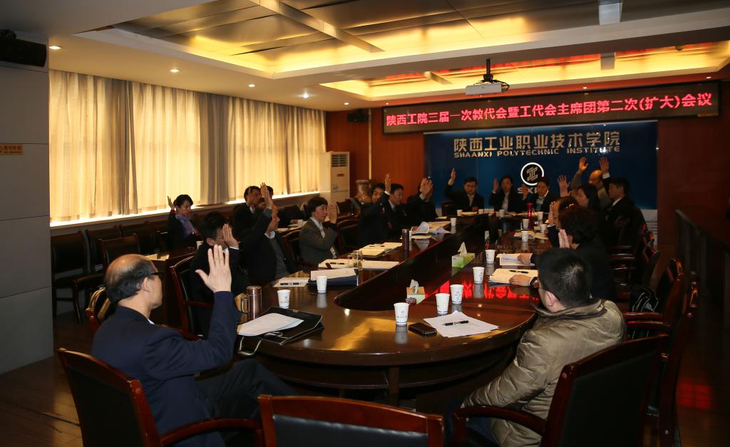 大会主席团召开二次(扩大)会议