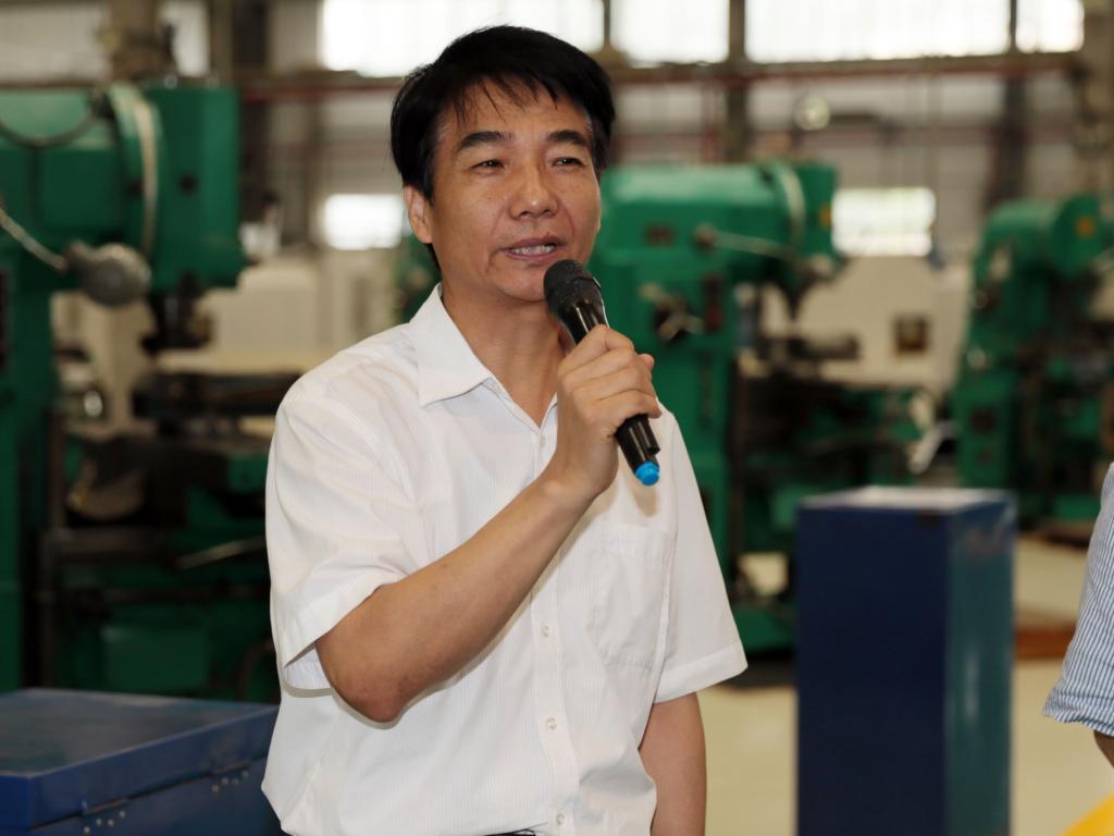 我院党委书记崔岩讲话