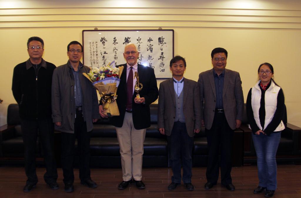 合影留念