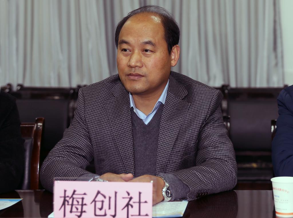 副院长梅创社讲话