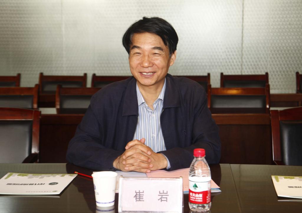 党委书记崔岩致辞