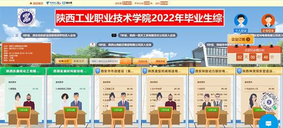 说明: C:\Users\lenovo\Desktop\20220509陕西工业职业技术学院2022年毕业生综合类网络视频双选会邀请函\20220516网络双选会(求职大厅).jpg