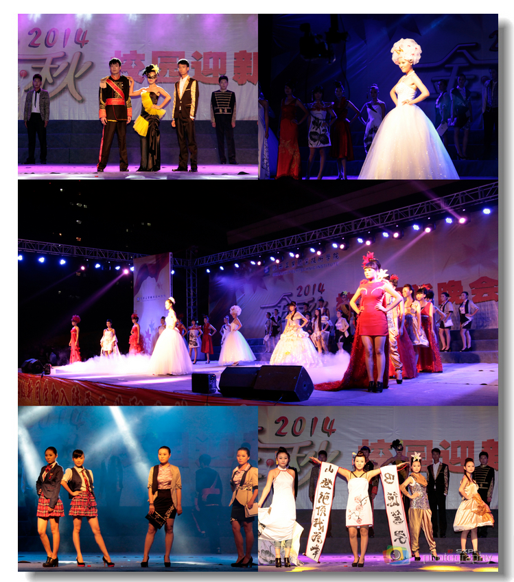 服装展示《一千零二夜》