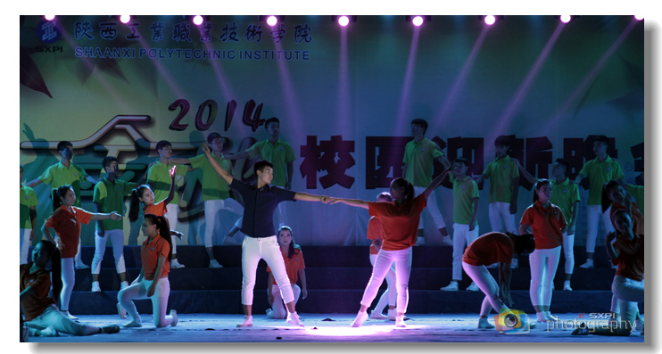 舞蹈《青春梦》