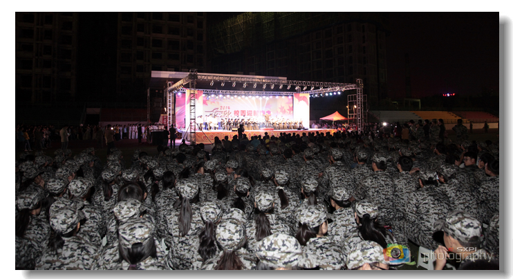 2014金秋校园迎新晚会隆重举行