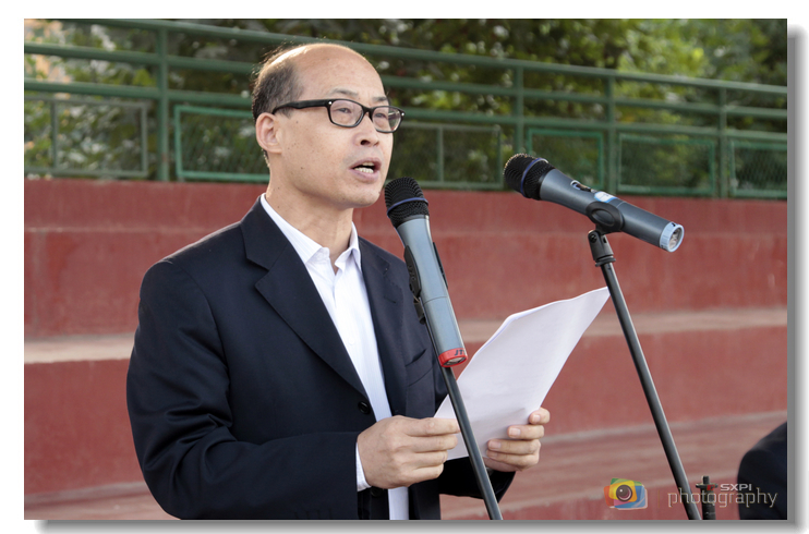 副院长王晓江宣读表彰决定