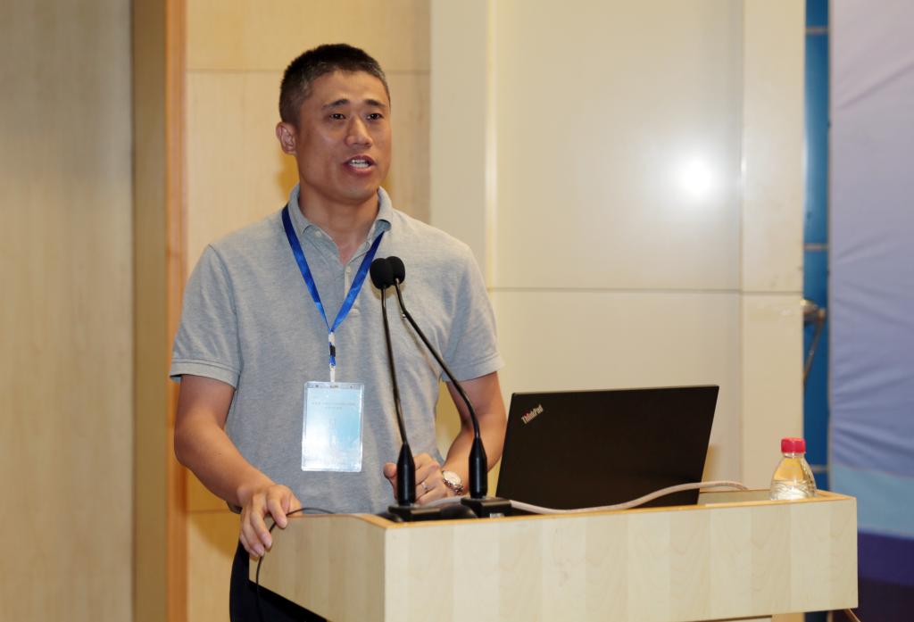 赛项专家组组长吴明辉作赛项点评