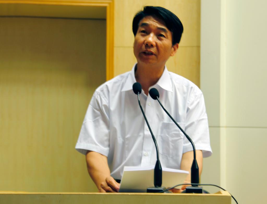 党委书记崔岩讲话