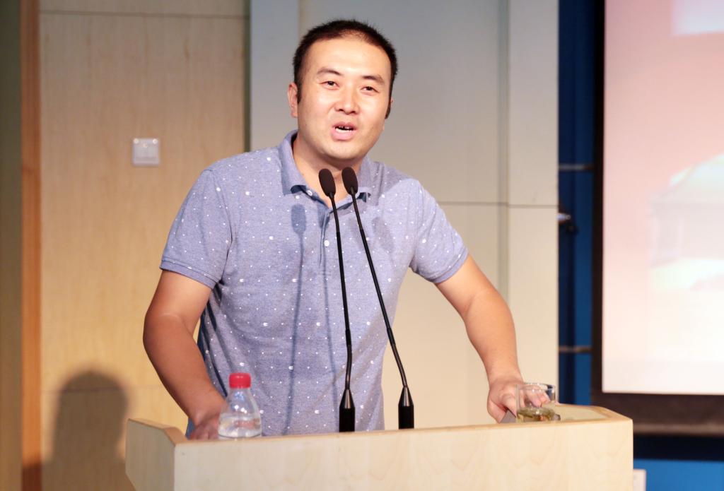 组织部侯涛对党员发展工作流程进行说明