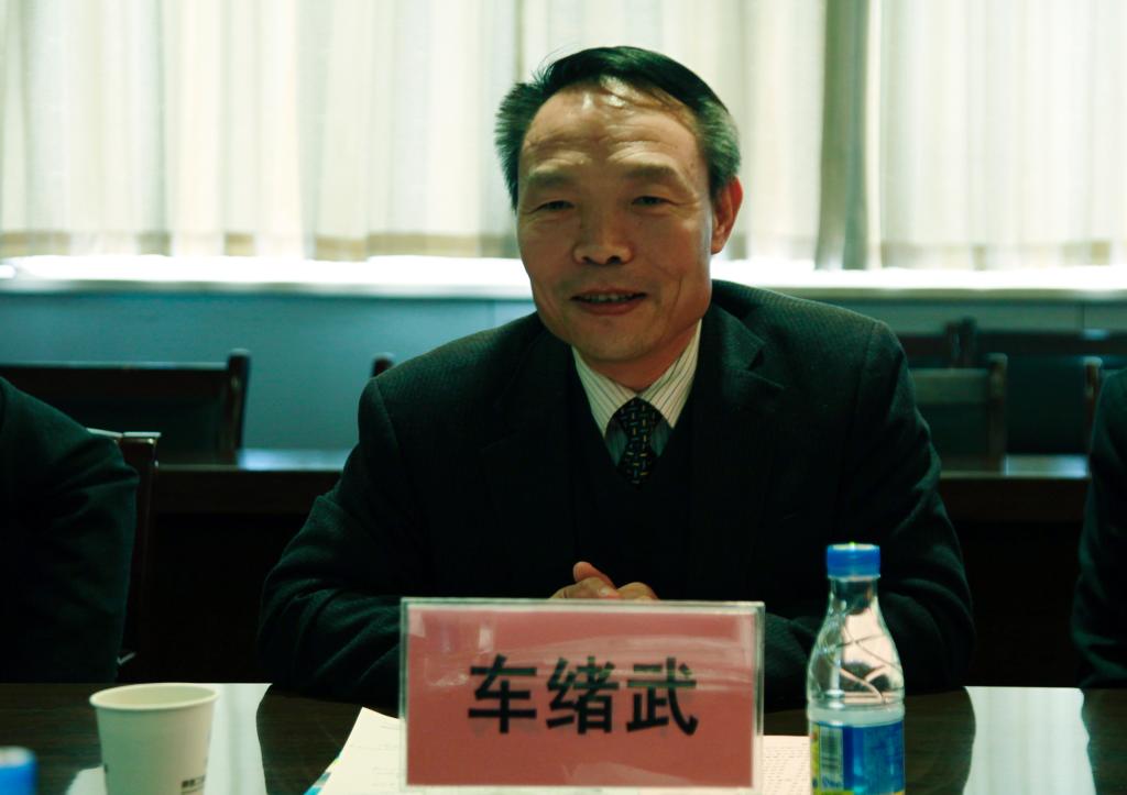 陕西铁路工程职业技术学院党委副书记车绪武讲话